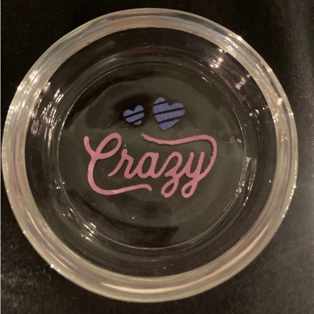 Crazy trinket dish